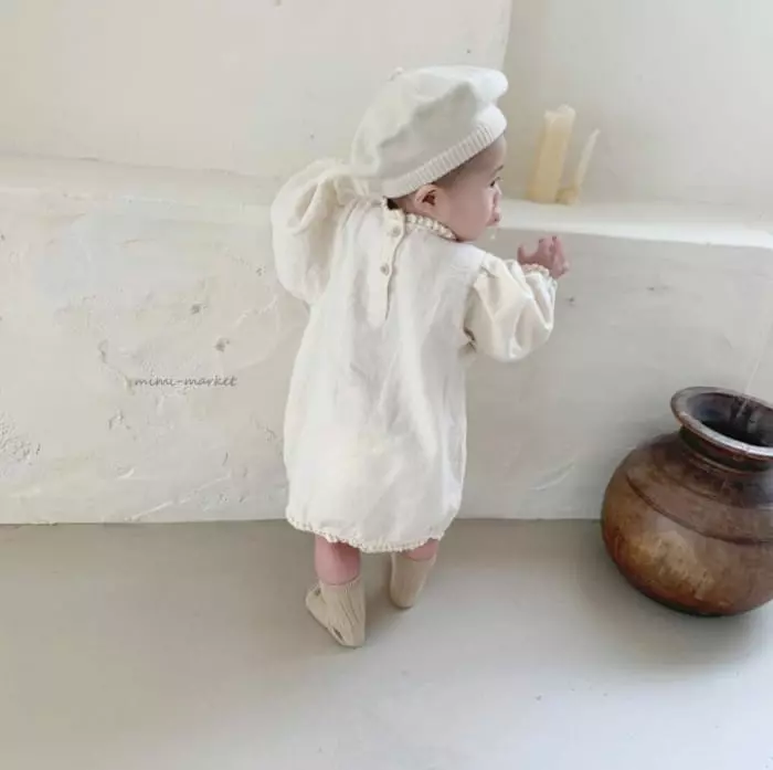 Mimi Market - Korean Baby Fashion - #babyoutfit - Baron One-piece - 3