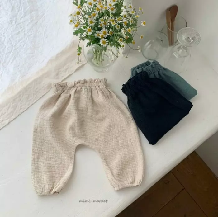 Mimi Market - Korean Baby Fashion - #babyoutfit - Nimbo Pants - 2