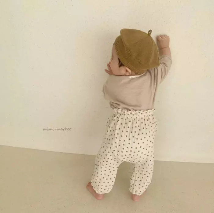 Mimi Market - Korean Baby Fashion - #babyoutfit - Circle Pants - 12
