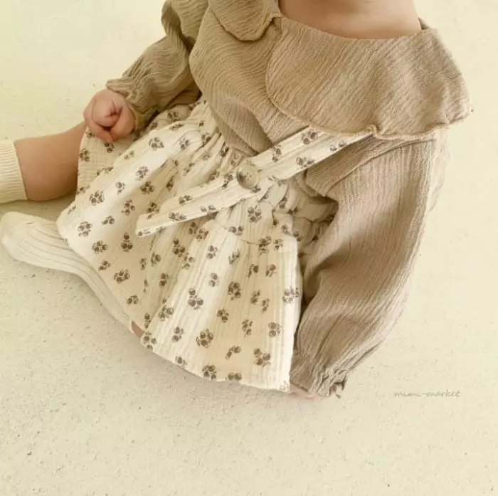 Mimi Market - Korean Baby Fashion - #babyoutfit - Day Blouse - 12