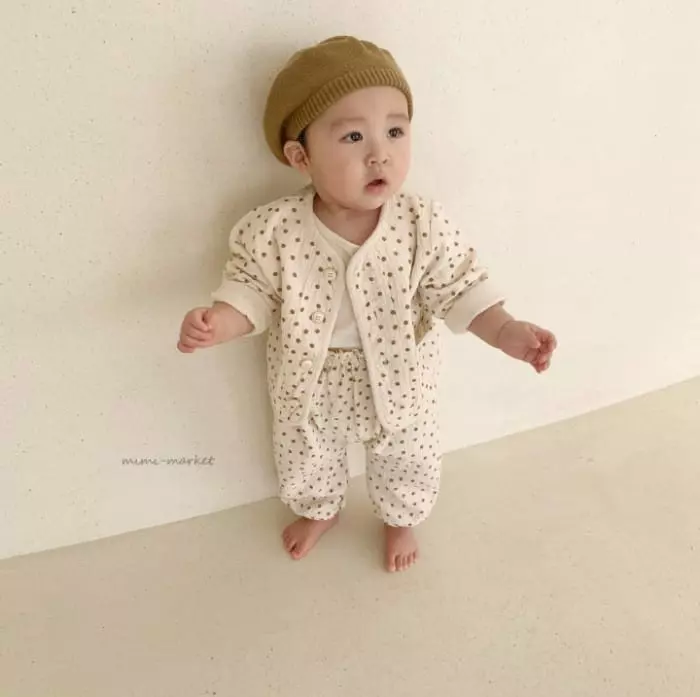 Mimi Market - Korean Baby Fashion - #babyoutfit - Circle Jacket - 10