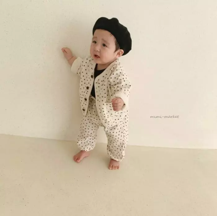 Mimi Market - Korean Baby Fashion - #babyoutfit - Circle Jacket - 11