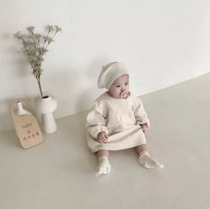 Mimi Market - Korean Baby Fashion - #babyoutfit - Live One-piece - 7