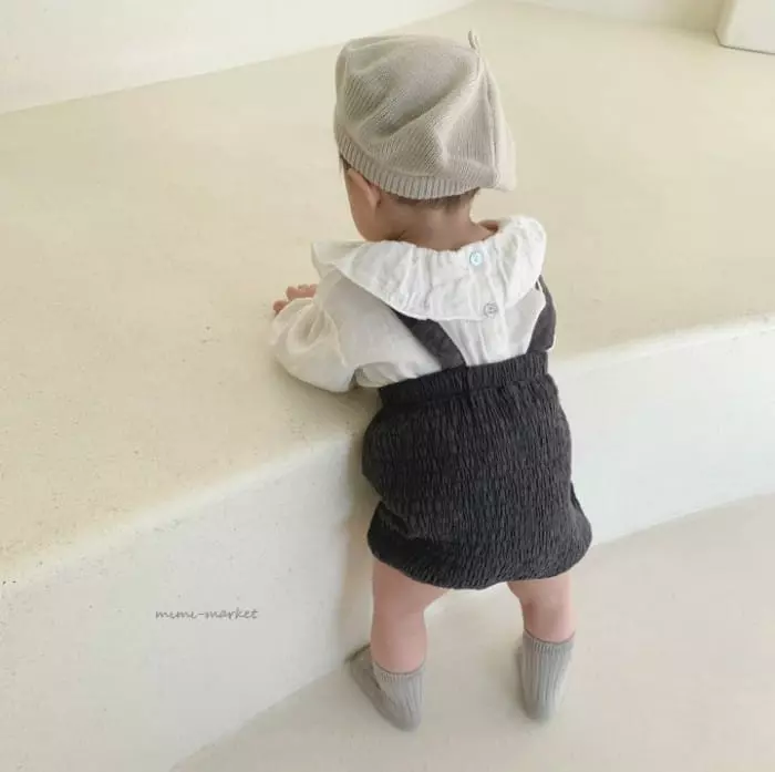 Mimi Market - Korean Baby Fashion - #babyootd - Harmony Blouse - 4