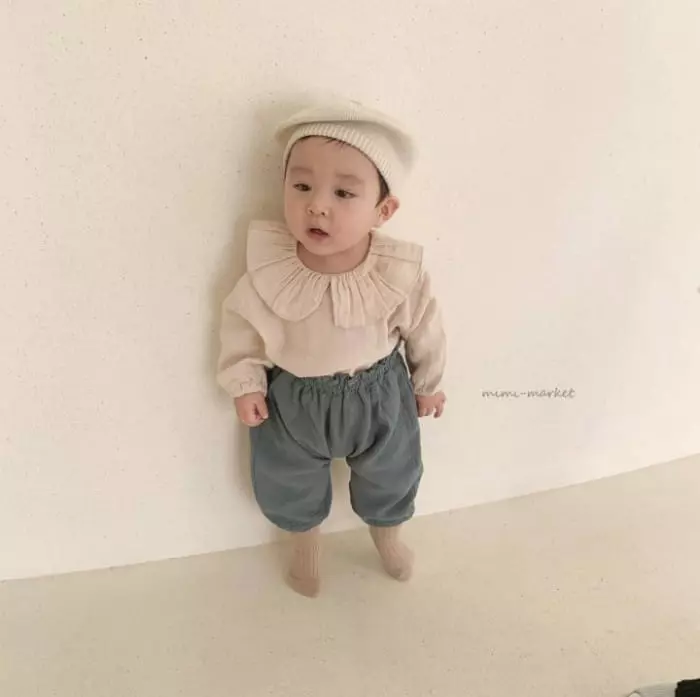 Mimi Market - Korean Baby Fashion - #babyoutfit - Harmony Blouse - 5
