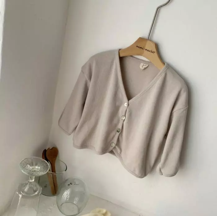 Mimi Market - Korean Baby Fashion - #babyoutfit - Amber Cardigan