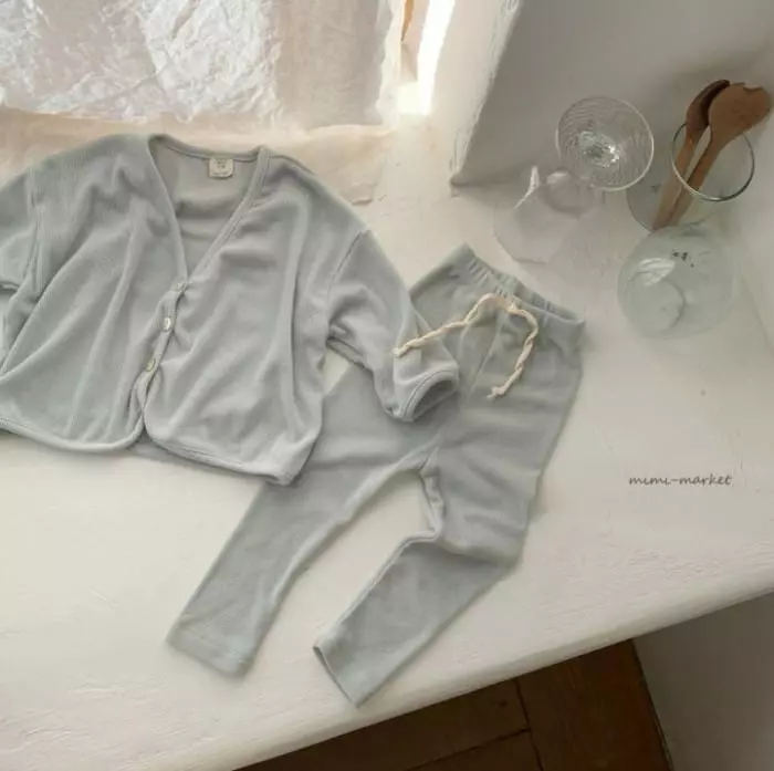 Mimi Market - Korean Baby Fashion - #babyoutfit - Amber Cardigan - 2