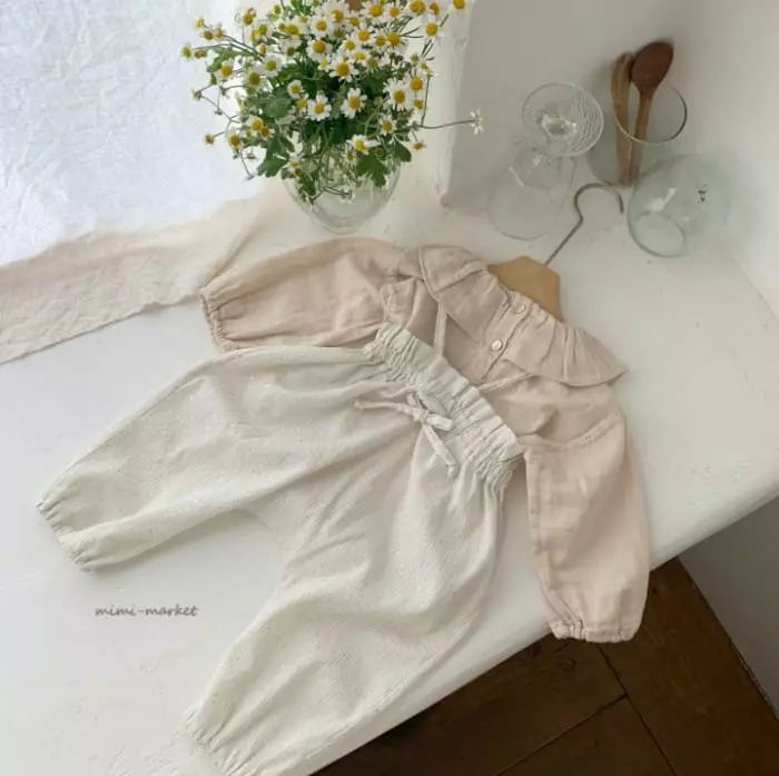 Mimi Market - Korean Baby Fashion - #babyoutfit - Pole Dungarees - 11