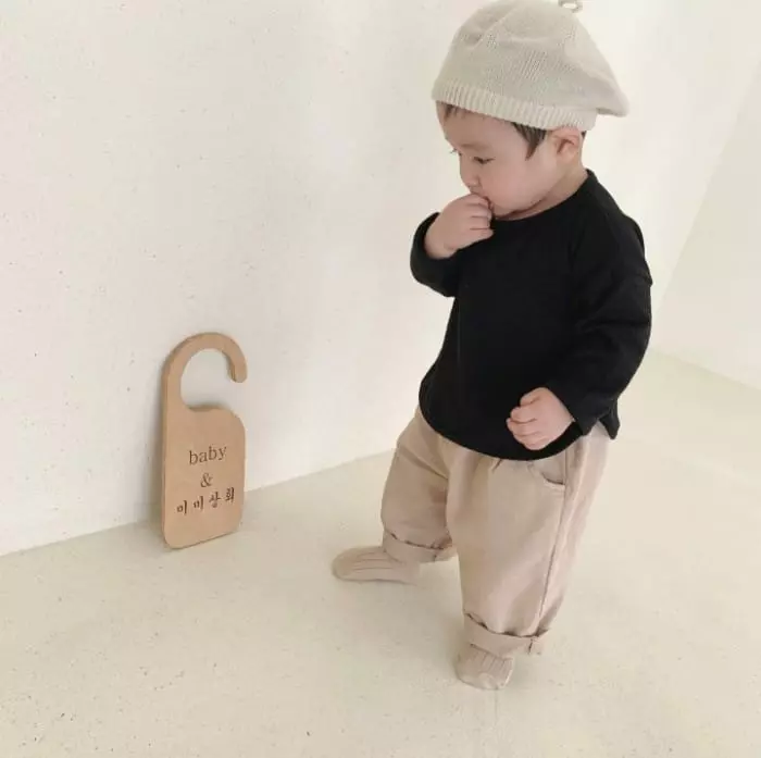 Mimi Market - Korean Baby Fashion - #babyoutfit - Liz Tee - 12