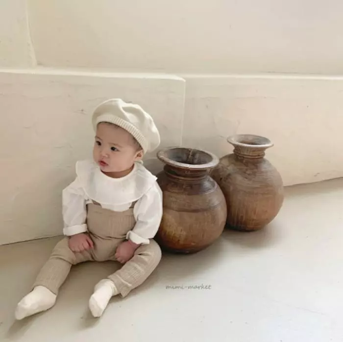 Mimi Market - Korean Baby Fashion - #babyoutfit - Cozy Dungarees - 11