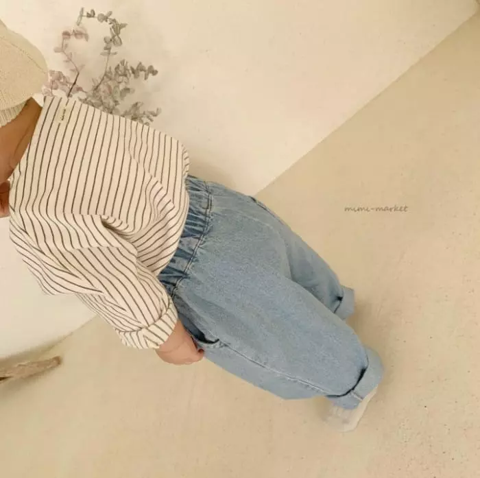 Mimi Market - Korean Baby Fashion - #babyoutfit - Dunim Pintuck Pants - 8
