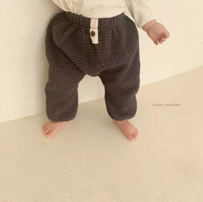 Mimi Market - Korean Baby Fashion - #babyoutfit - Wanny Pants - 5