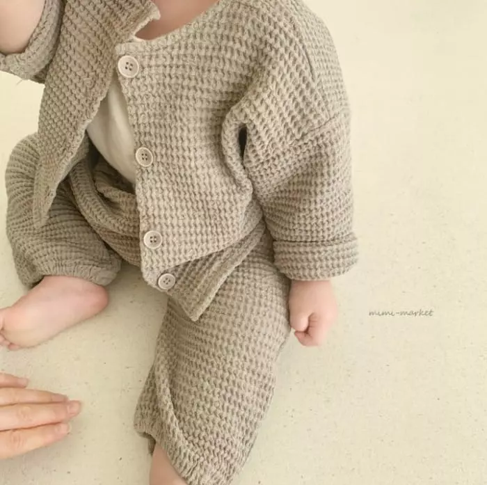 Mimi Market - Korean Baby Fashion - #babyootd - Wanny Cardigan - 4