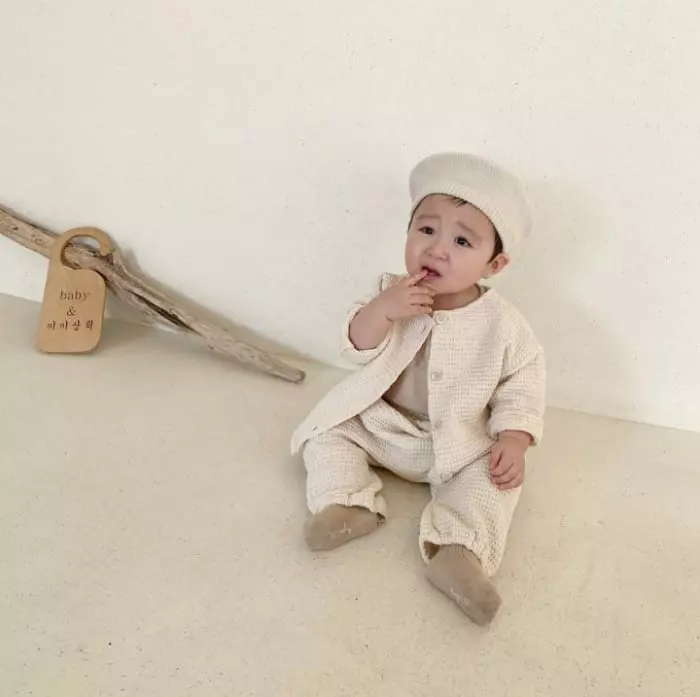 Mimi Market - Korean Baby Fashion - #babyoutfit - Wanny Cardigan - 5