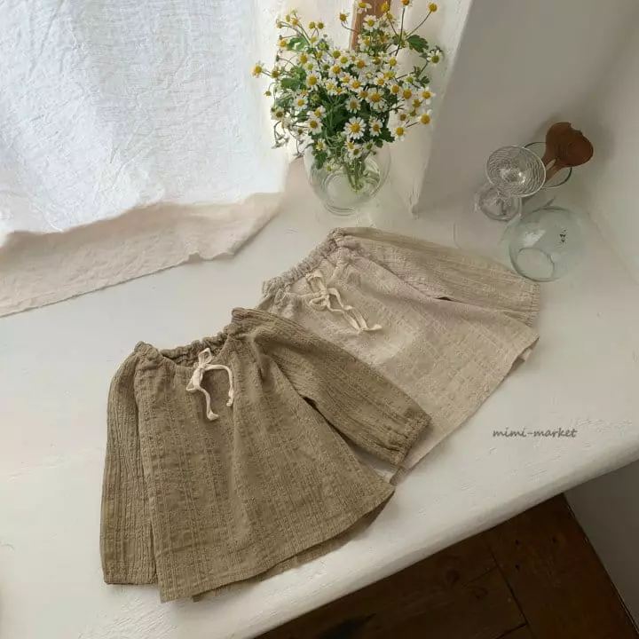 Mimi Market - Korean Baby Fashion - #babyoutfit - Linda Top Bottom Set - 3