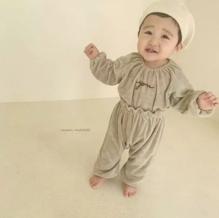 Mimi Market - Korean Baby Fashion - #babywear - U Top Bottom Set - 2