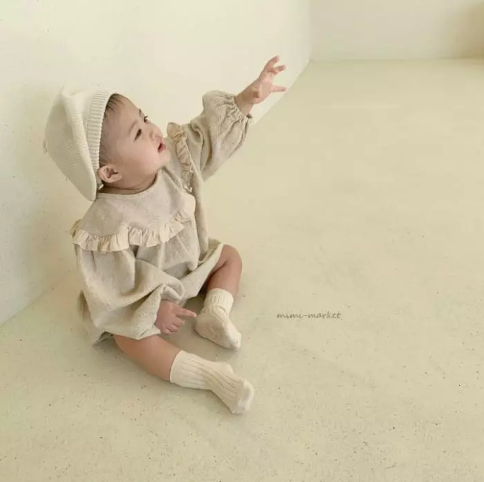 Mimi Market - Korean Baby Fashion - #babywear - Buzz Frill Bodysuit - 10