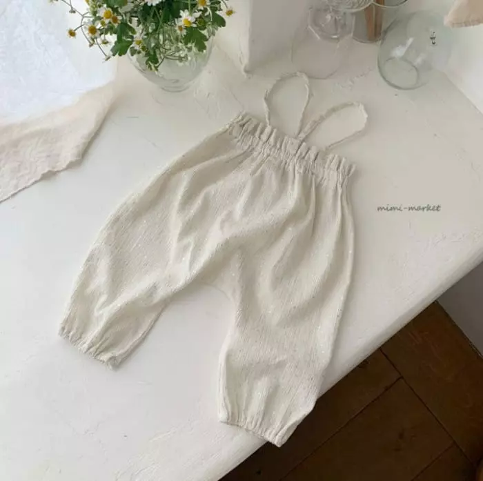 Mimi Market - Korean Baby Fashion - #babywear - Pole Dungarees - 12