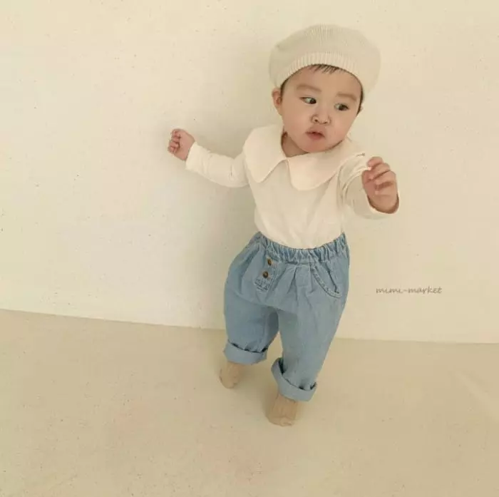 Mimi Market - Korean Baby Fashion - #babywear - Dunim Pintuck Pants - 10