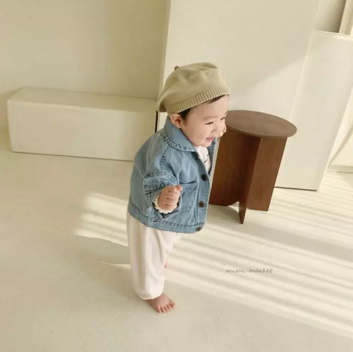 Mimi Market - Korean Baby Fashion - #babywear - Wanny Denim Jacket - 9