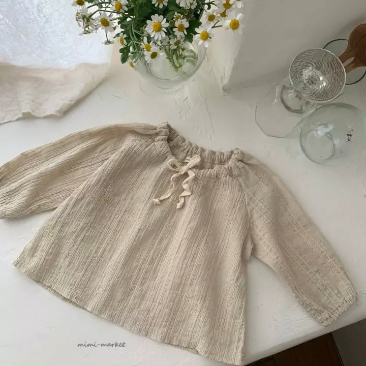 Mimi Market - Korean Baby Fashion - #babyoutfit - Linda Top Bottom Set - 4