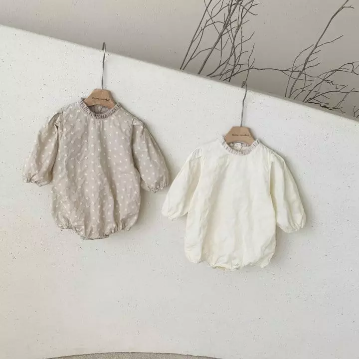 Mimi Market - Korean Baby Fashion - #babywear - Veloure Bodysuit - 2