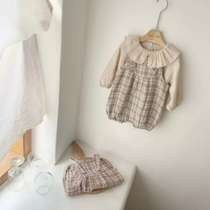Mimi Market - Korean Baby Fashion - #babywear - Kitsch Overalls - 9