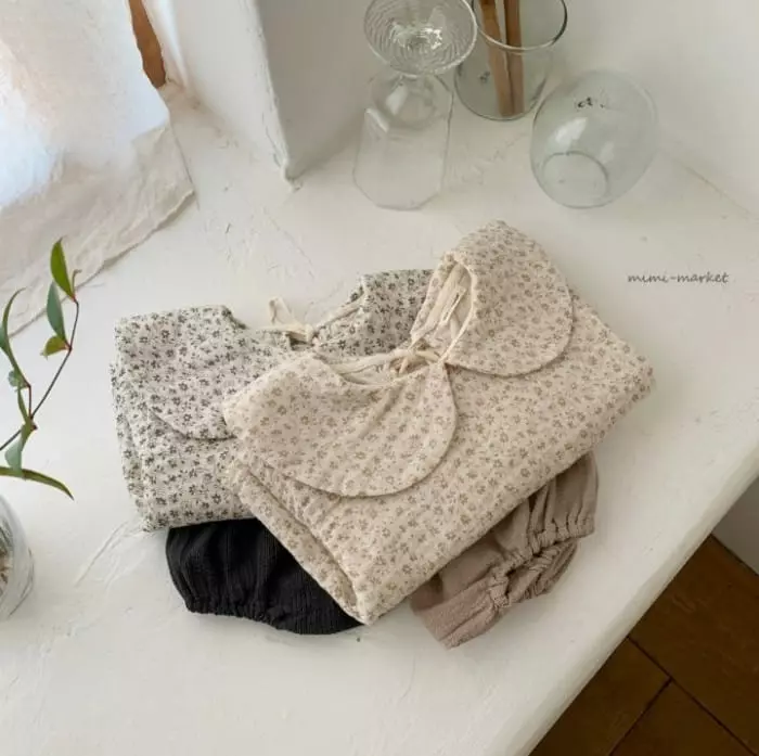 Mimi Market - Korean Baby Fashion - #onlinebabyboutique - Better Top Bottom Set