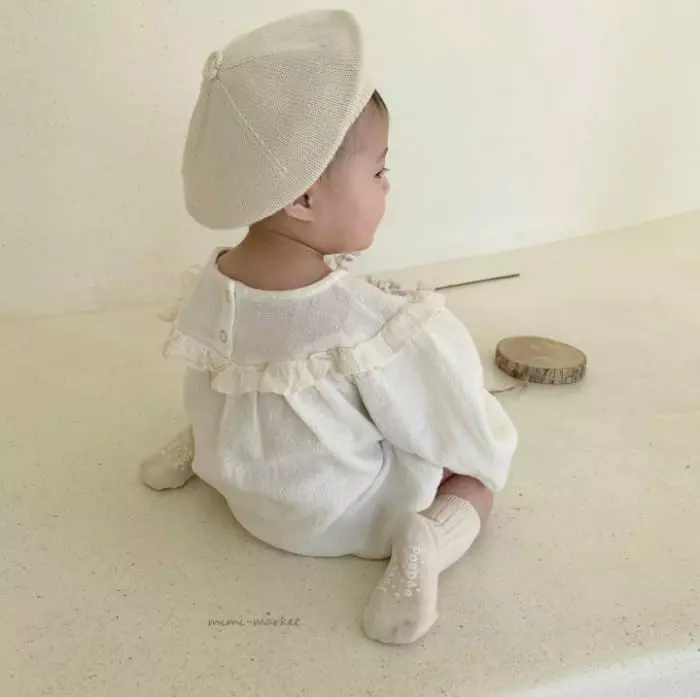 Mimi Market - Korean Baby Fashion - #onlinebabyboutique - Buzz Frill Bodysuit - 11