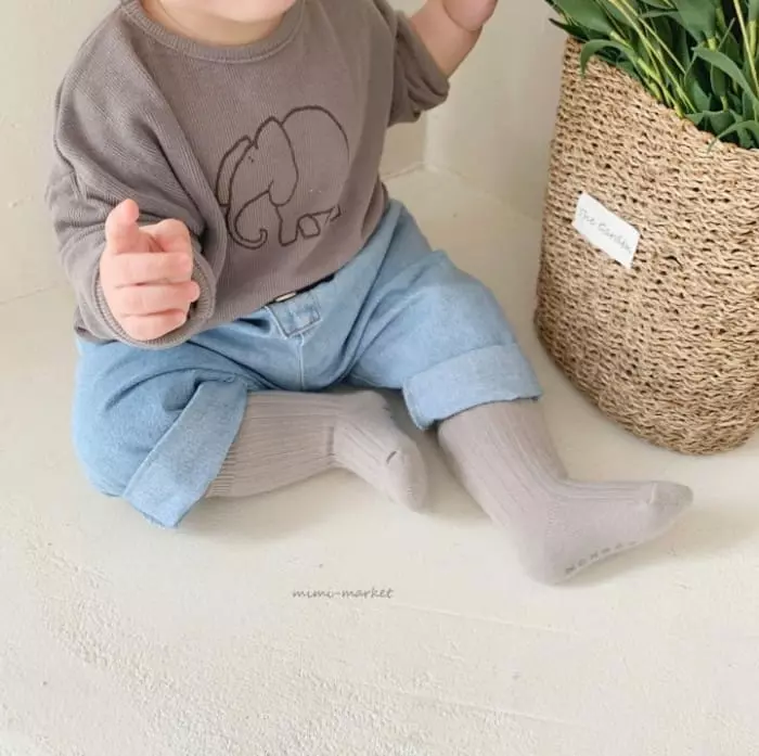 Mimi Market - Korean Baby Fashion - #onlinebabyboutique - Elephant Tee - 8