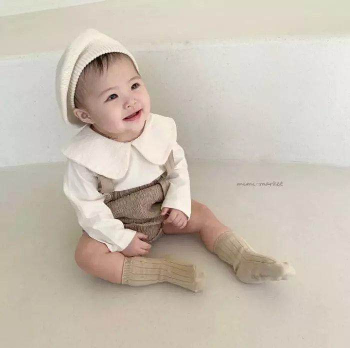 Mimi Market - Korean Baby Fashion - #onlinebabyboutique - My Collar Tee
