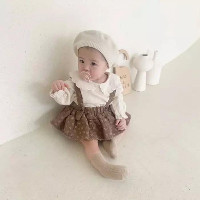 Mimi Market - Korean Baby Fashion - #onlinebabyboutique - Anna Can Skirt - 12