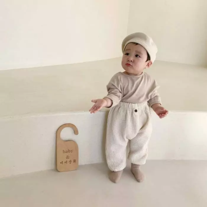 Mimi Market - Korean Baby Fashion - #onlinebabyboutique - Wanny Pants - 8
