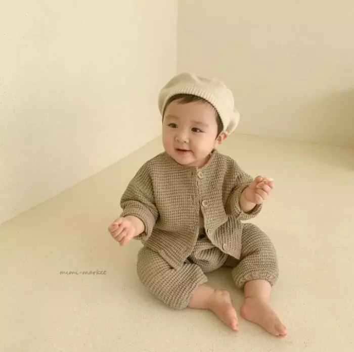 Mimi Market - Korean Baby Fashion - #onlinebabyboutique - Wanny Cardigan - 7