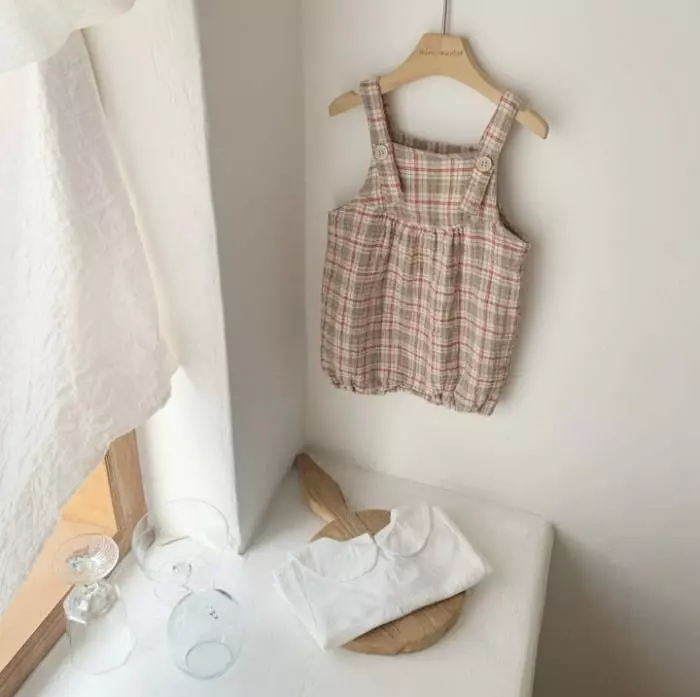 Mimi Market - Korean Baby Fashion - #onlinebabyboutique - Kitsch Overalls - 10
