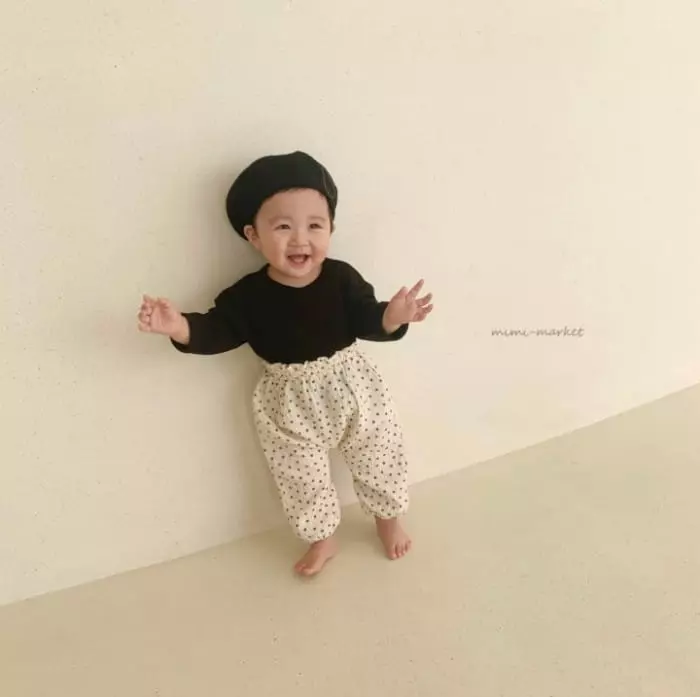 Mimi Market - Korean Baby Fashion - #onlinebabyshop - Circle Pants