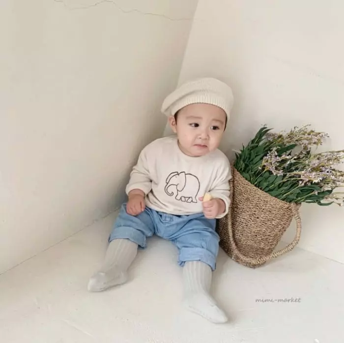 Mimi Market - Korean Baby Fashion - #onlinebabyshop - Elephant Tee - 9