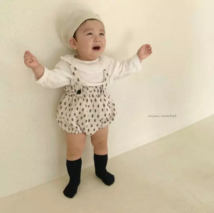 Mimi Market - Korean Baby Fashion - #onlinebabyshop - Arum Dungarees - 6