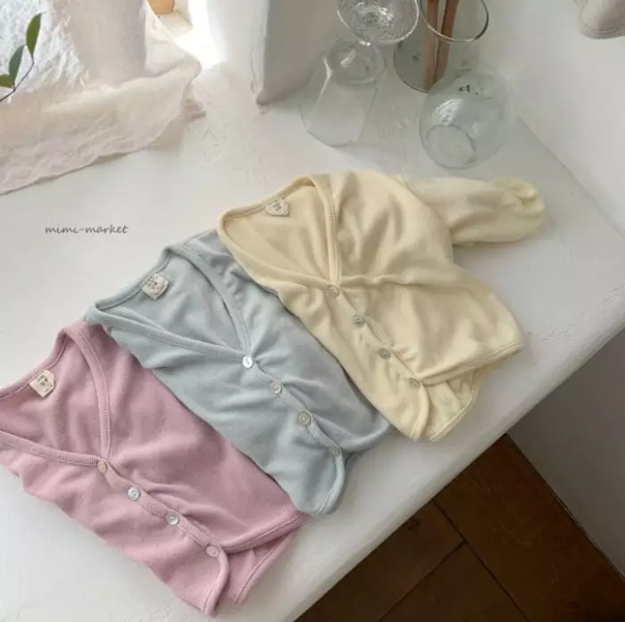Mimi Market - Korean Baby Fashion - #onlinebabyshop - Amber Cardigan - 5
