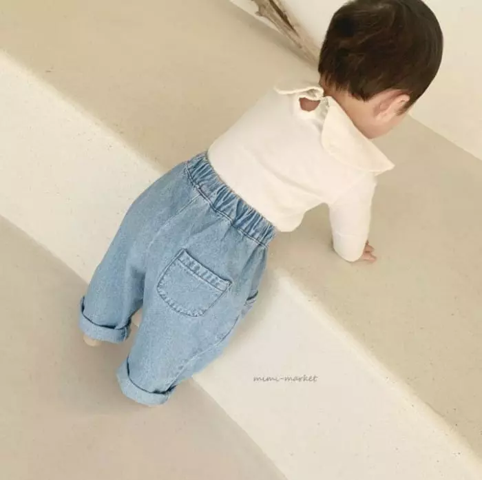 Mimi Market - Korean Baby Fashion - #onlinebabyshop - My Collar Tee - 2
