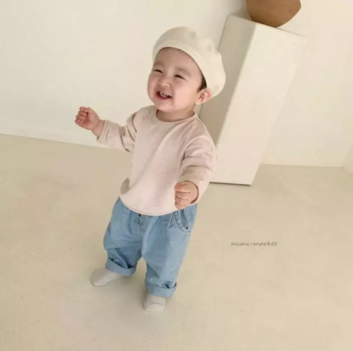 Mimi Market - Korean Baby Fashion - #onlinebabyshop - Liz Tee