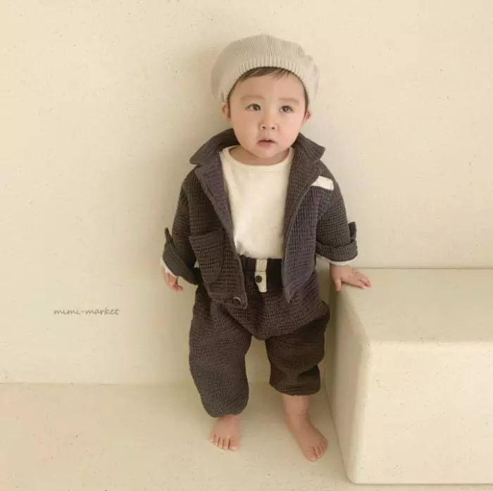 Mimi Market - Korean Baby Fashion - #onlinebabyshop - Wanny Jacket - 10
