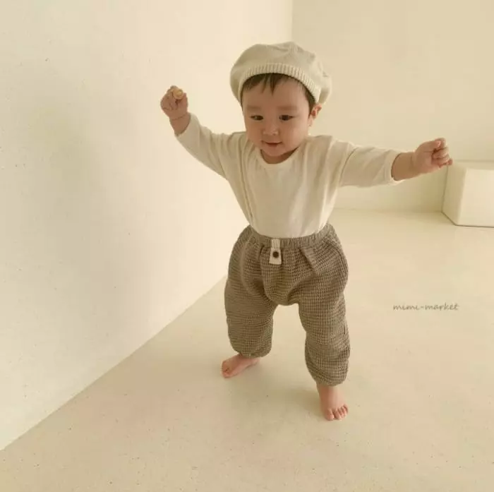 Mimi Market - Korean Baby Fashion - #onlinebabyshop - Wanny Pants - 9