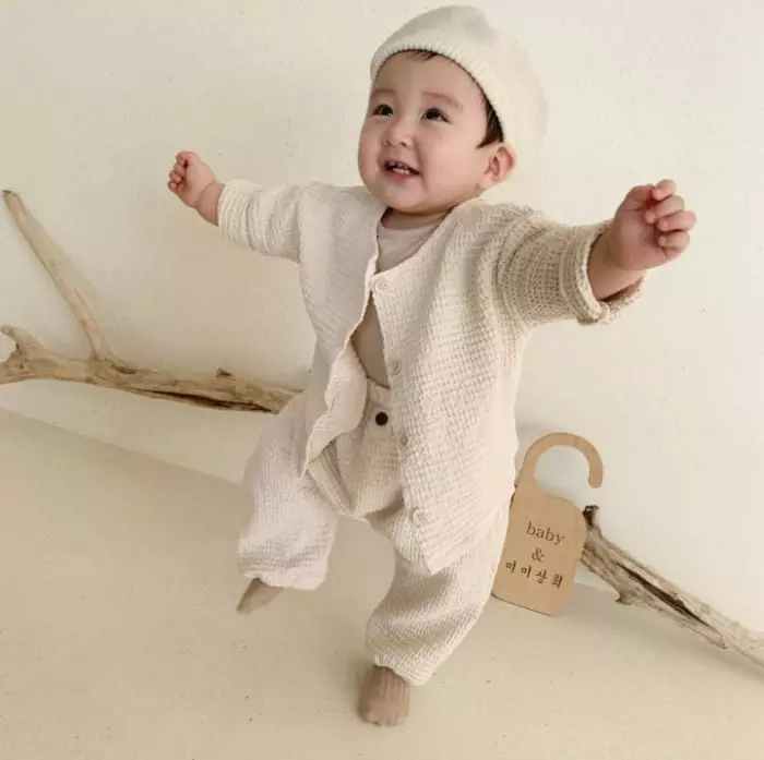 Mimi Market - Korean Baby Fashion - #onlinebabyshop - Wanny Cardigan - 8