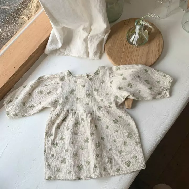 Mimi Market - Korean Baby Fashion - #onlinebabyshop - Nati One-piece - 7