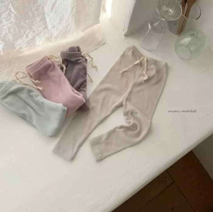 Mimi Market - Korean Baby Fashion - #onlinebabyshop - Amber Leggings - 12