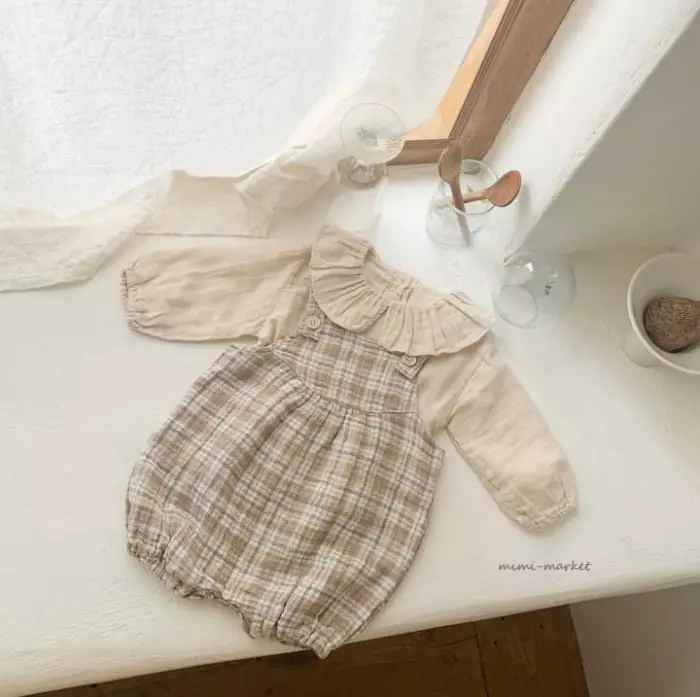 Mimi Market - Korean Baby Fashion - #onlinebabyshop - Kitsch Overalls - 11