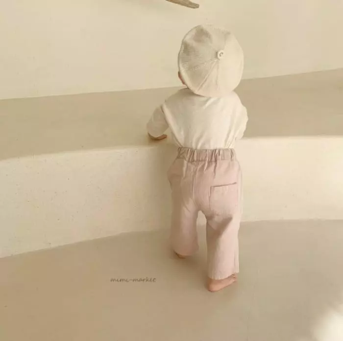 Mimi Market - Korean Baby Fashion - #onlinebabyshop - Lisbon Pants - 4