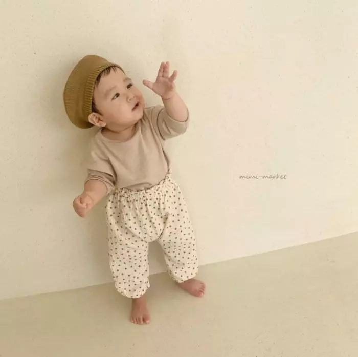 Mimi Market - Korean Baby Fashion - #smilingbaby - Circle Pants - 2