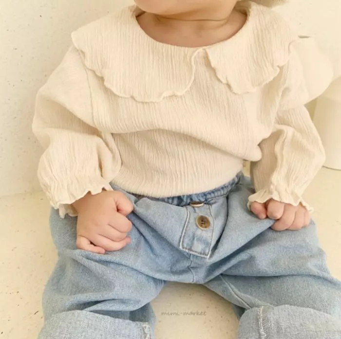 Mimi Market - Korean Baby Fashion - #smilingbaby - Day Blouse